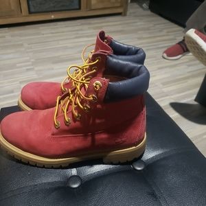 Boys timberlands